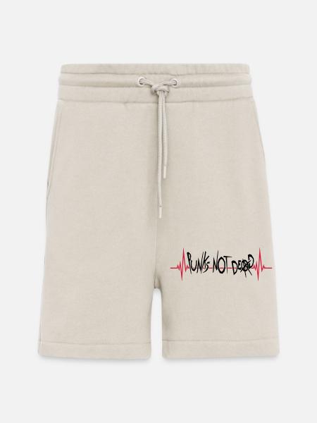 punks not dead quote - Shorts - made by SPREAD - WARM CLAY