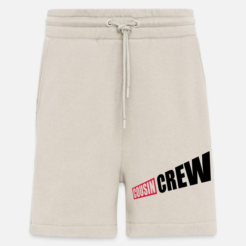 Leader Cousin Crew Team - Short bio décontracté fabriqué en UE - WARM CLAY
