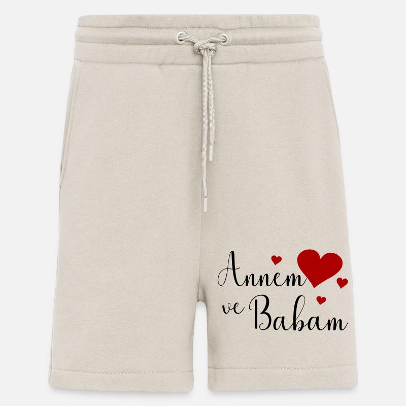 Annem ve Babam - Shorts - made by SPREAD - WARM CLAY
