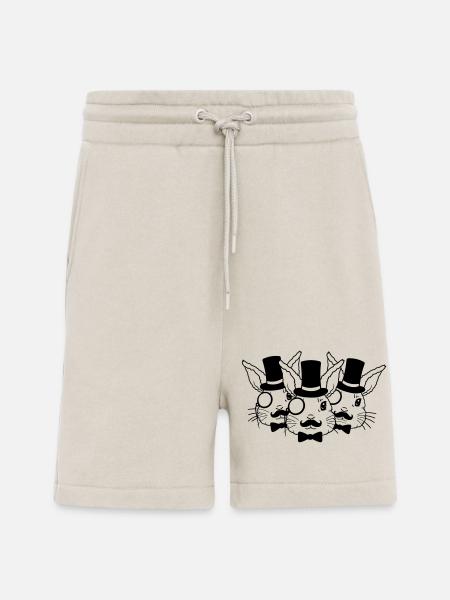 Friends Team Sir Hasen - Shorts - made by SPREAD - WARM CLAY