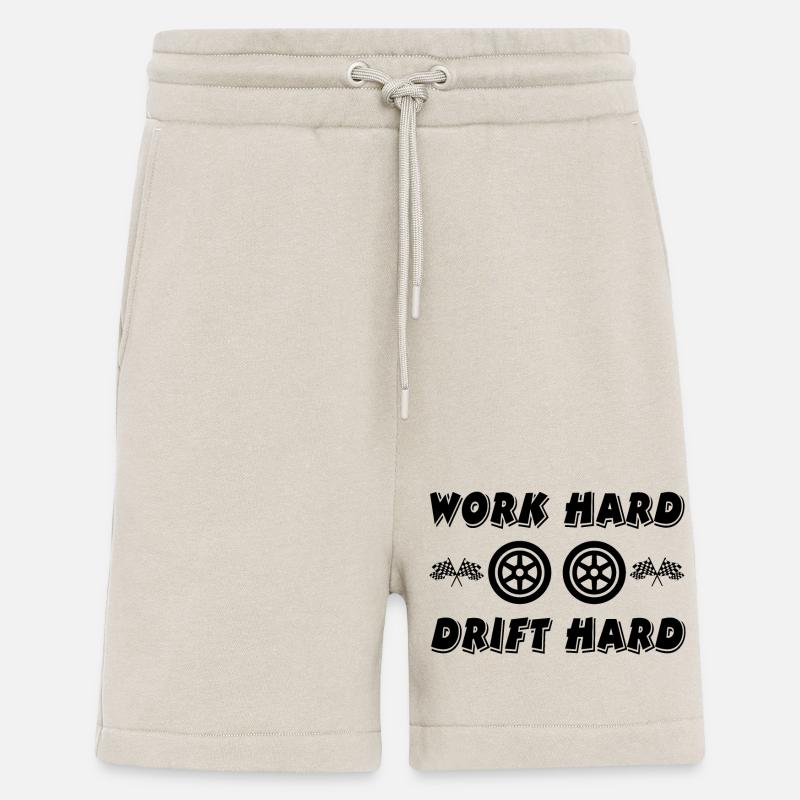 Auto - Shorts - made by SPREAD - WARM CLAY