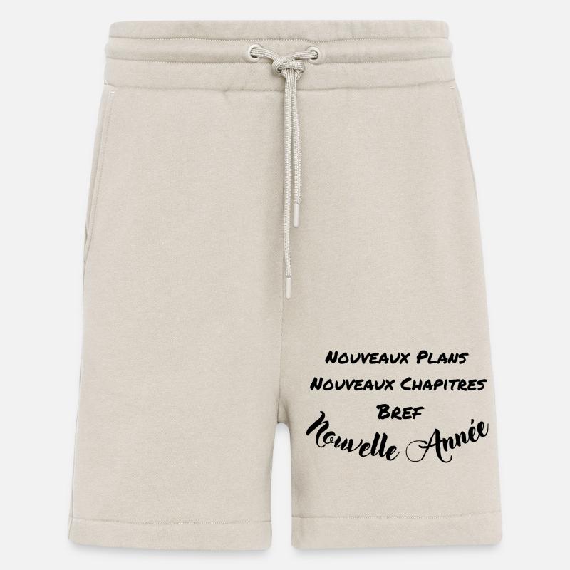 Nouveaux Plans - Short bio décontracté fabriqué en UE - WARM CLAY