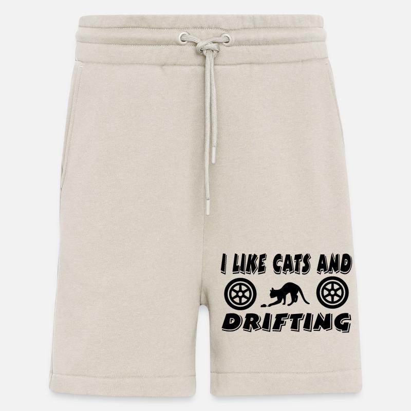 Auto - Shorts - made by SPREAD - WARM CLAY