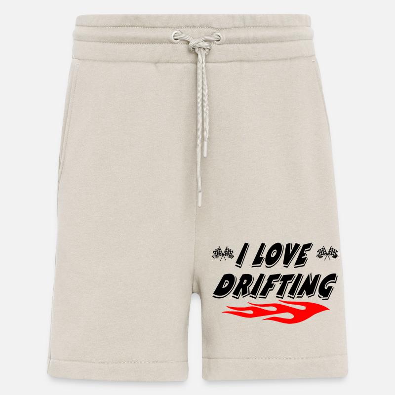 Auto - Shorts - made by SPREAD - WARM CLAY