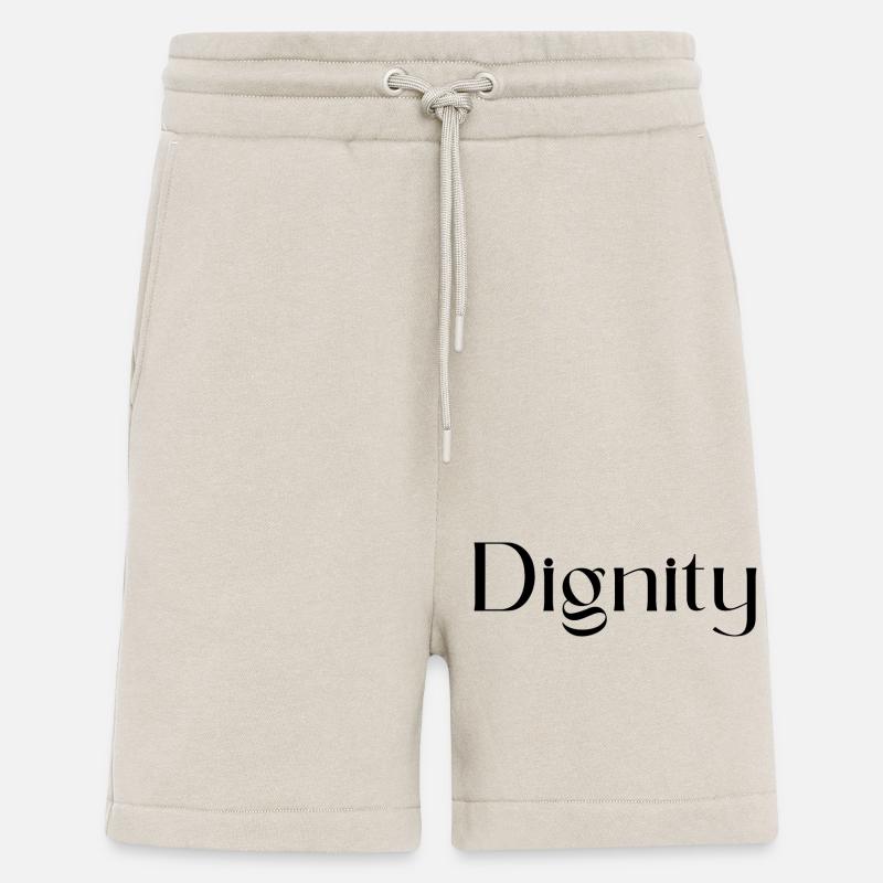 Dignity - Short bio décontracté fabriqué en UE - WARM CLAY