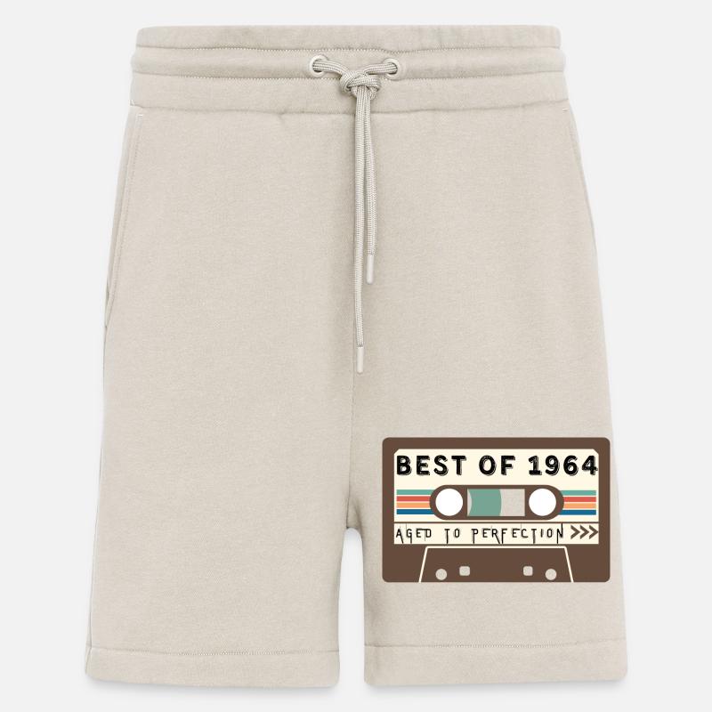 Das Beste von 1964 - Shorts - made by SPREAD - WARM CLAY