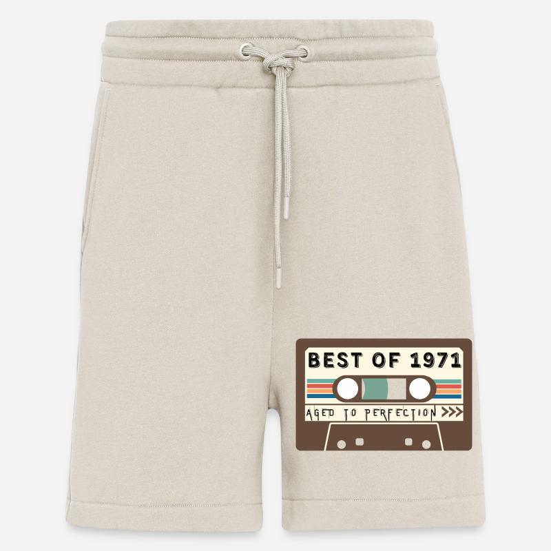 Das Beste von 1971 - Shorts - made by SPREAD - WARM CLAY