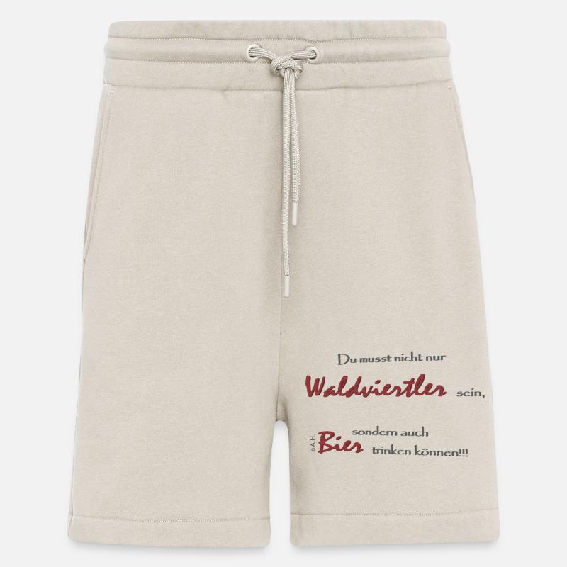 Waldviertler Bier - Shorts - made by SPREAD - WARM CLAY