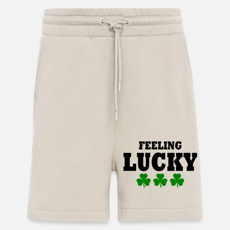 feeling lucky - Short bio décontracté fabriqué en UE - WARM CLAY