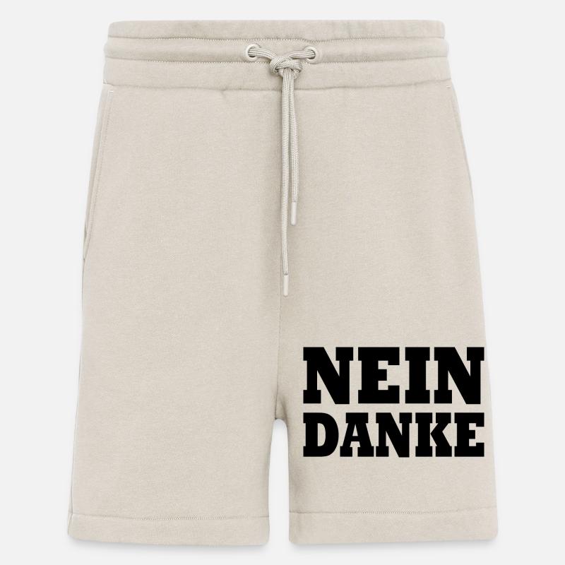 Nein danke - Shorts - made by SPREAD - WARM CLAY