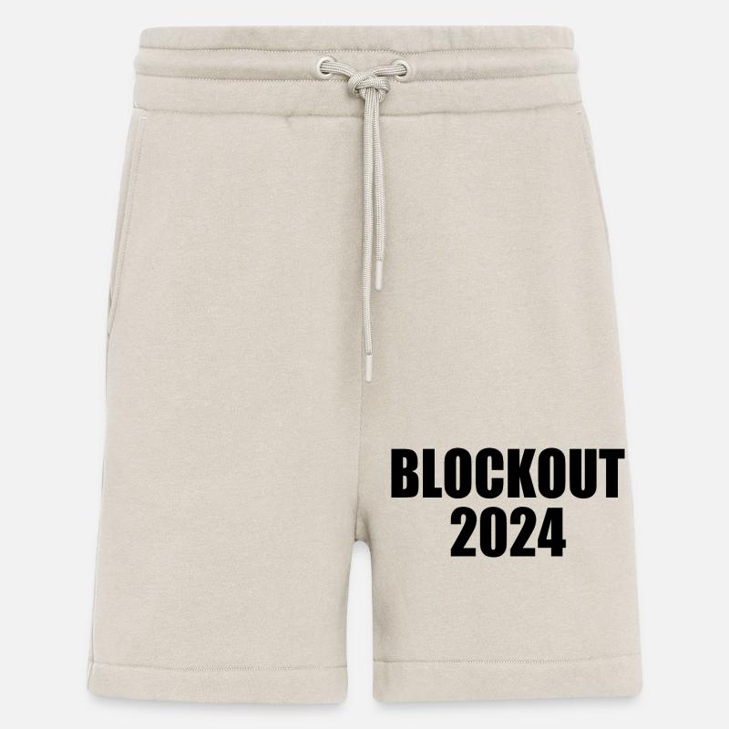 Blockout 2024 - Shorts - made by SPREAD - WARM CLAY