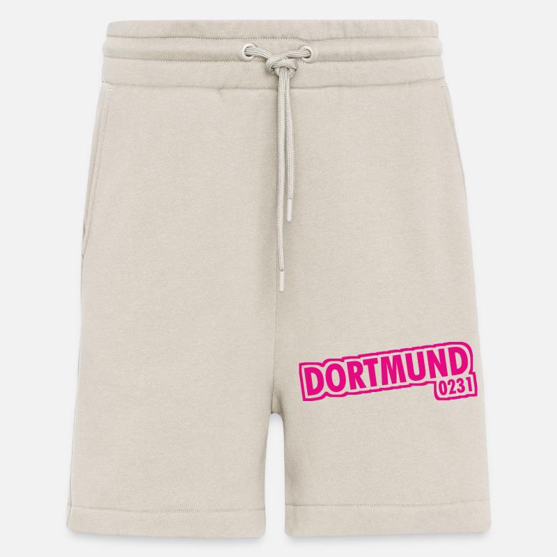 Dortmund - 0231 - Area Code - Shorts - made by SPREAD - WARM CLAY