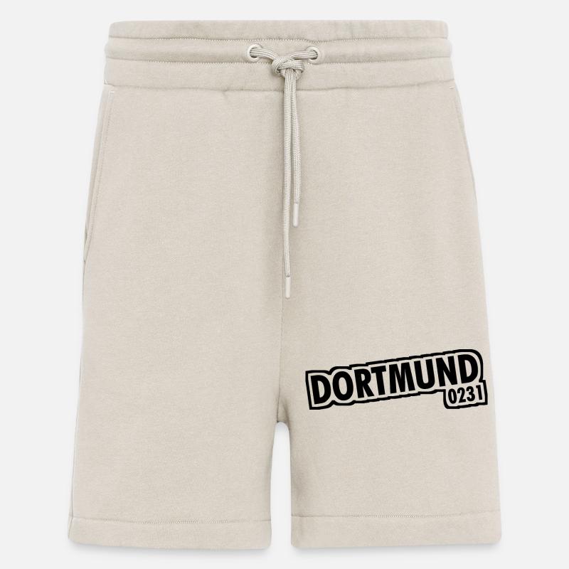 Dortmund - 0231 - Area Code - Shorts - made by SPREAD - WARM CLAY
