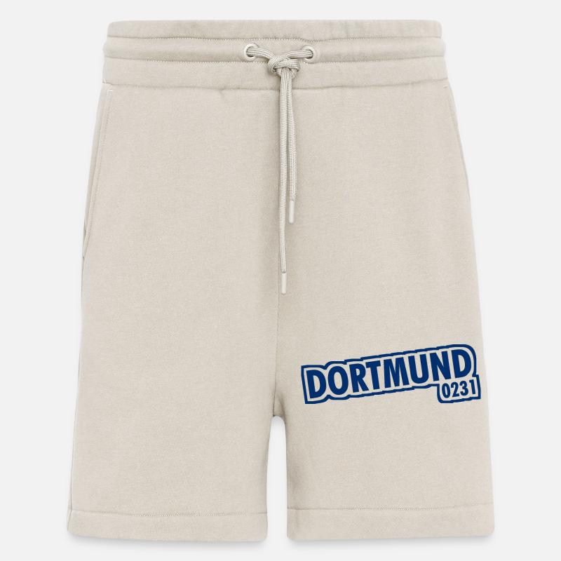 Dortmund - 0231 - Vorwahl - Shorts - made by SPREAD - WARM CLAY