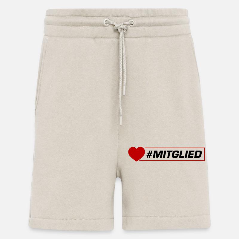 Mitglied Herz - Shorts - made by SPREAD - WARM CLAY