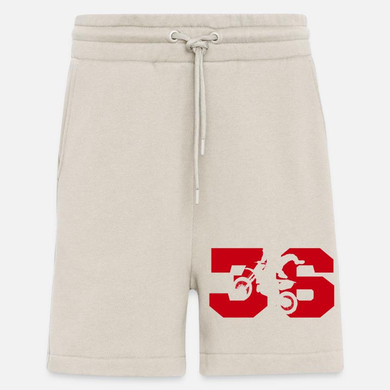 Moto 36 biker - Shorts - made by SPREAD - WARM CLAY
