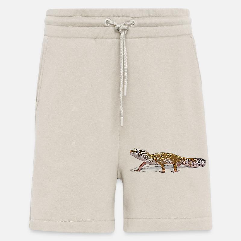 Leopardengecko - Shorts - made by SPREAD - WARM CLAY