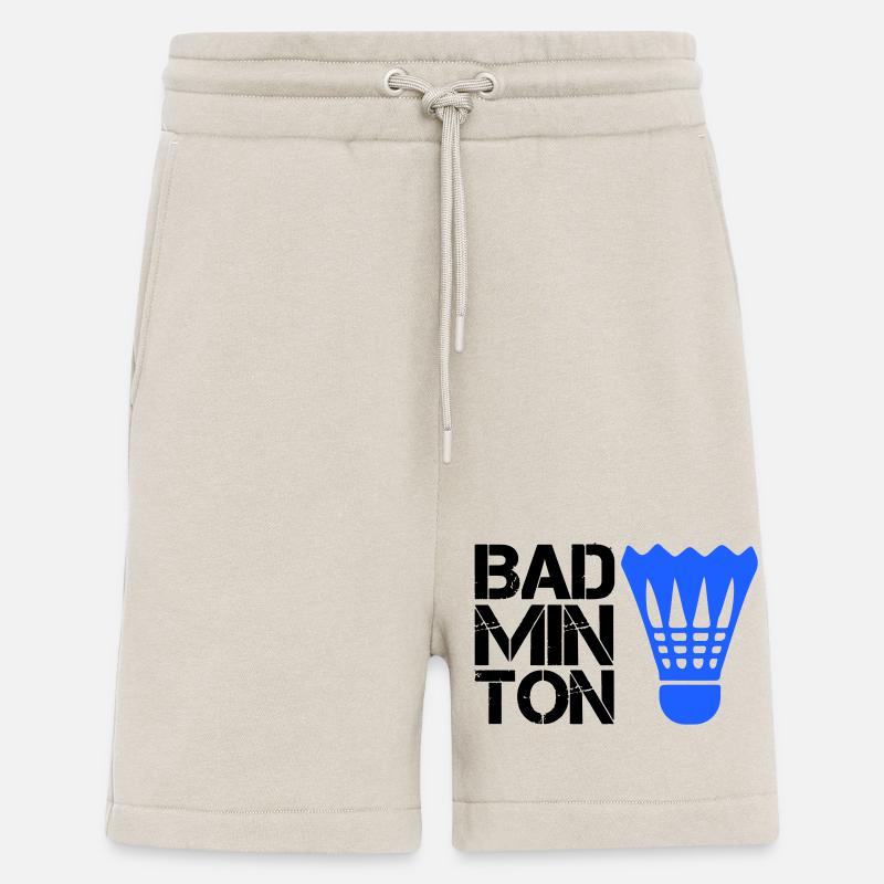 federball Badminton - Shorts - made by SPREAD - WARM CLAY