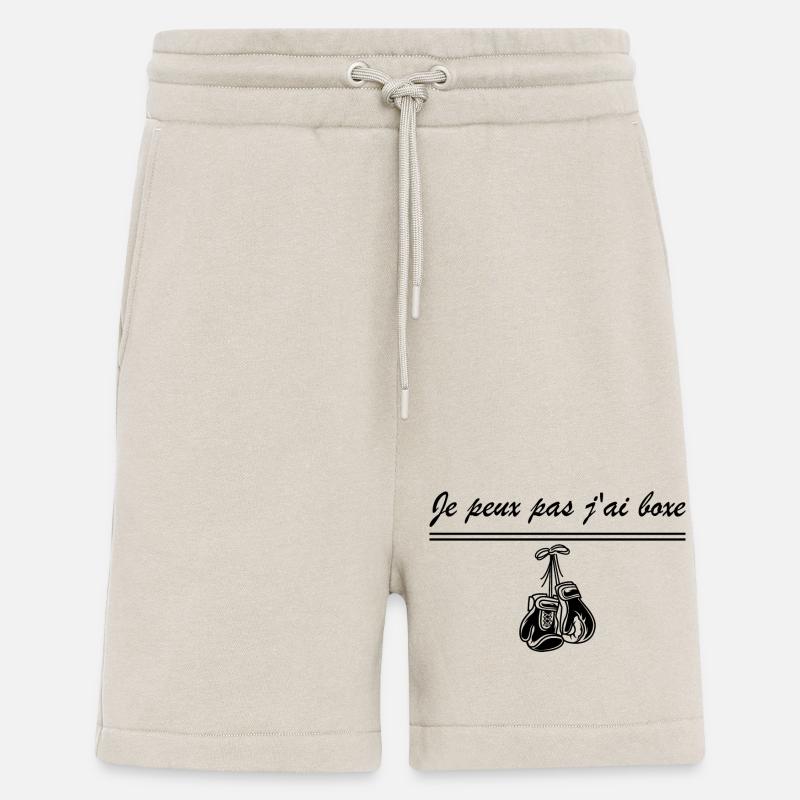 I can't I boxed - Shorts - made by SPREAD - WARM CLAY