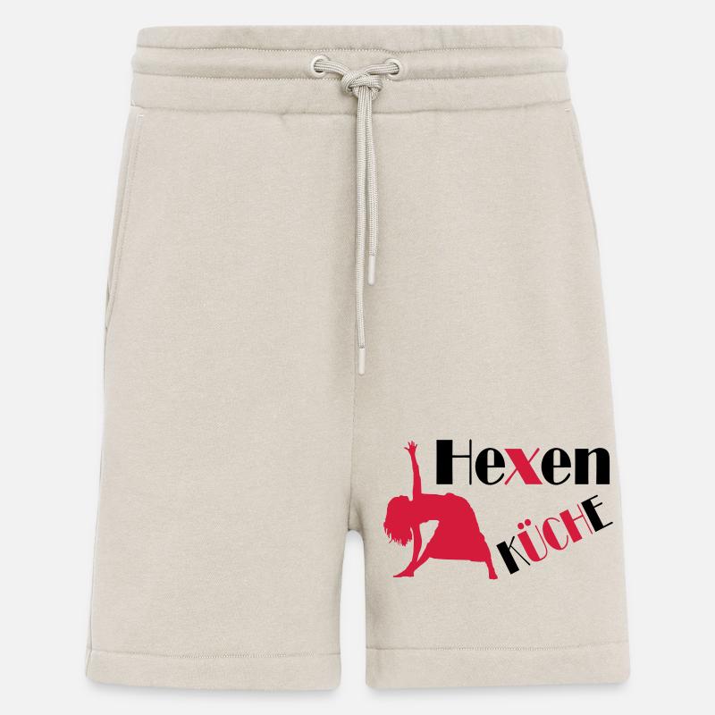 Ingrédients magiques - Short bio décontracté fabriqué en UE - WARM CLAY