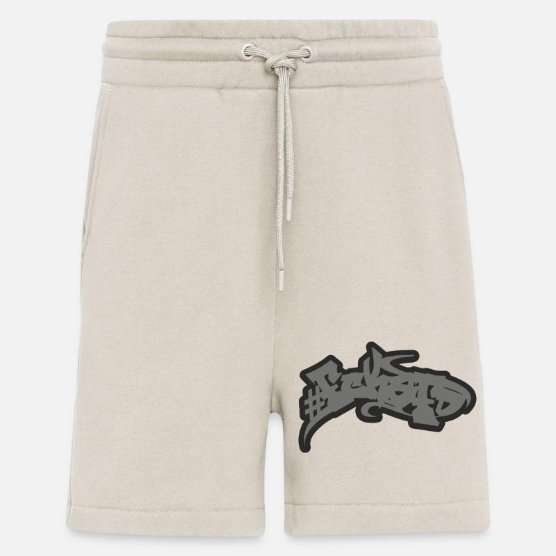 FCKAFD - Shorts - made by SPREAD - WARM CLAY