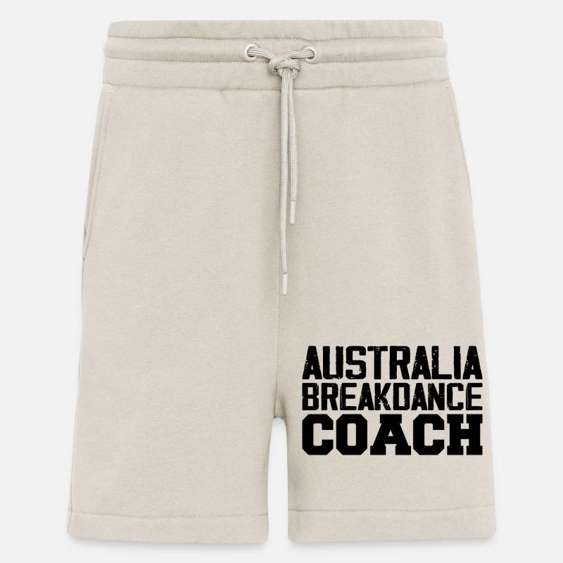 Australien Breakdance Trainer - Shorts - made by SPREAD - WARM CLAY