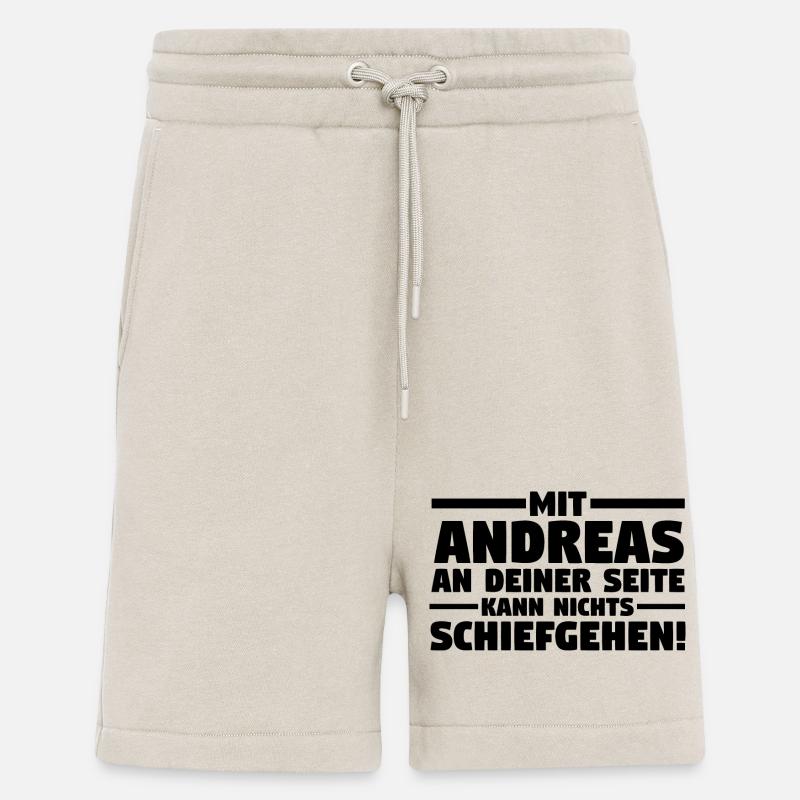 Vorname Andreas - Shorts - made by SPREAD - WARM CLAY