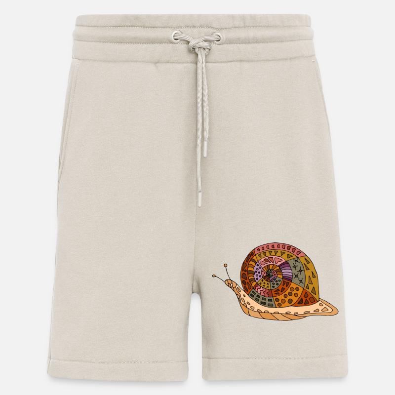 Schnecke - Shorts - made by SPREAD - WARM CLAY