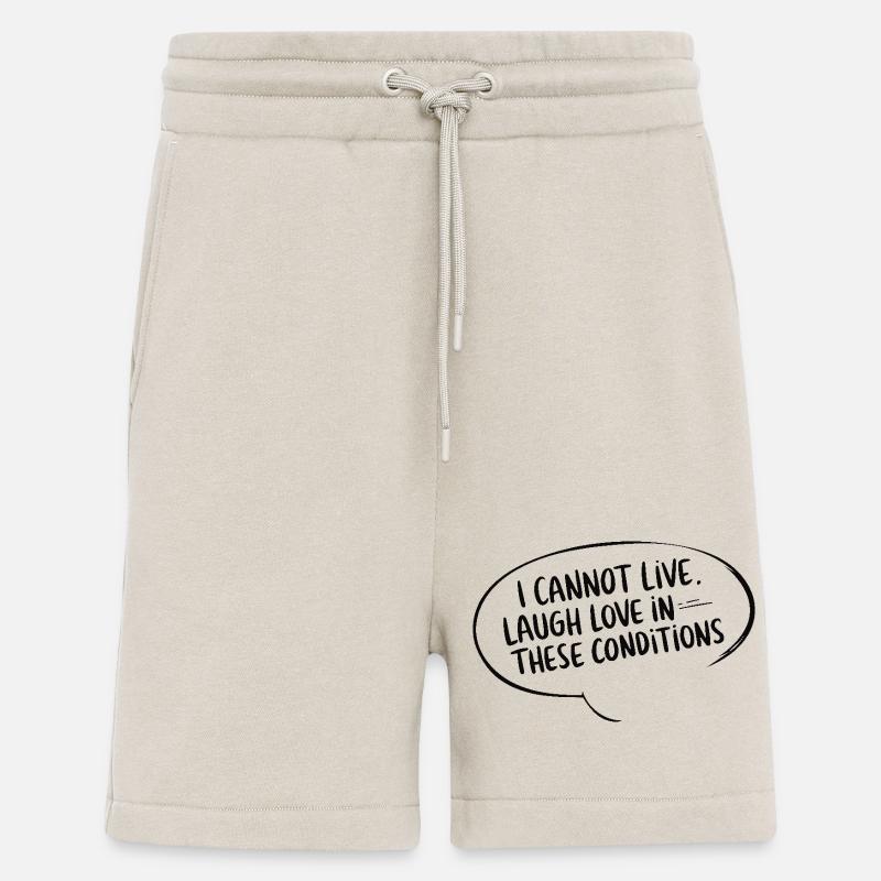 LEBEN - Shorts - made by SPREAD - WARM CLAY