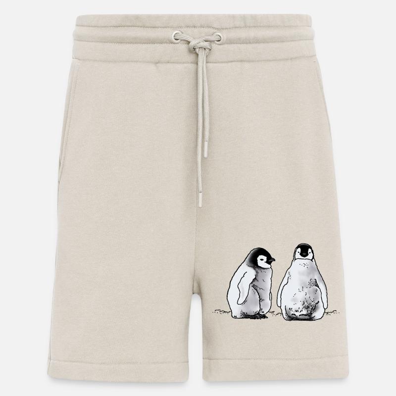 Pinguin Babys - Shorts - made by SPREAD - WARM CLAY