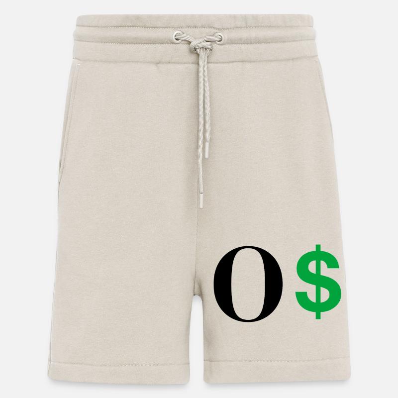 Buchstabe o Dollar - Shorts - made by SPREAD - WARM CLAY