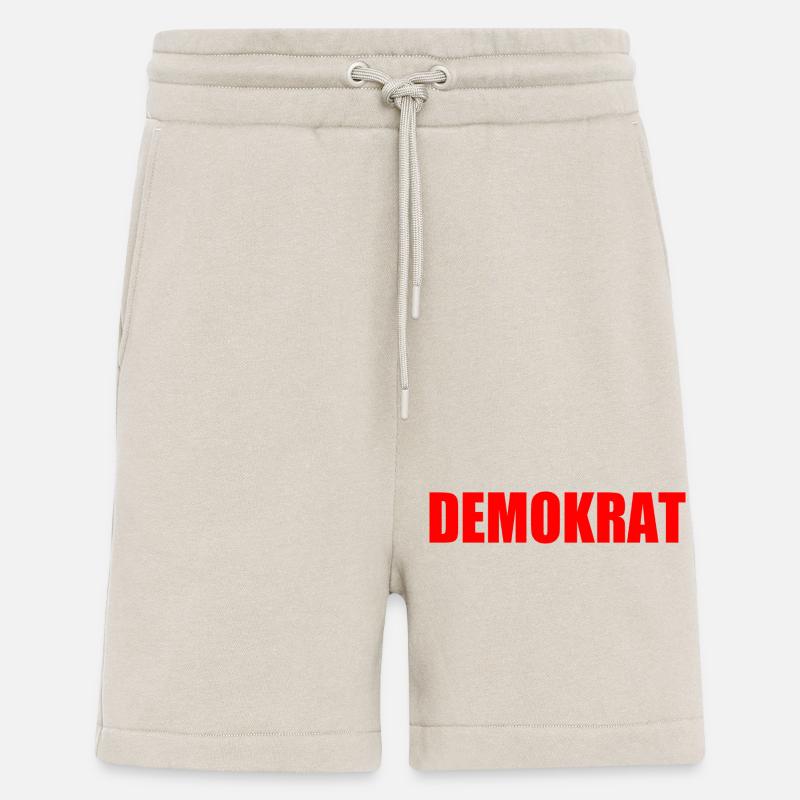 Demokrat - Shorts - made by SPREAD - WARM CLAY