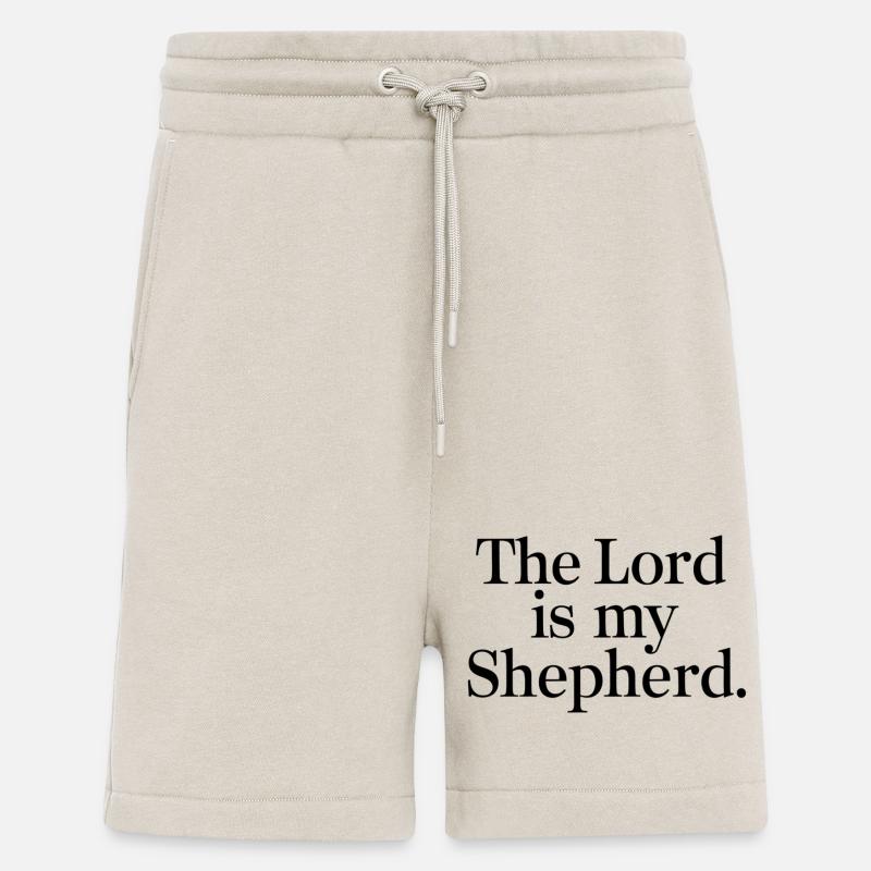 Der Herr ist mein Hirte - Shorts - made by SPREAD - WARM CLAY