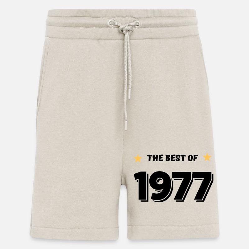 Das Beste von 1977 - Shorts - made by SPREAD - WARM CLAY