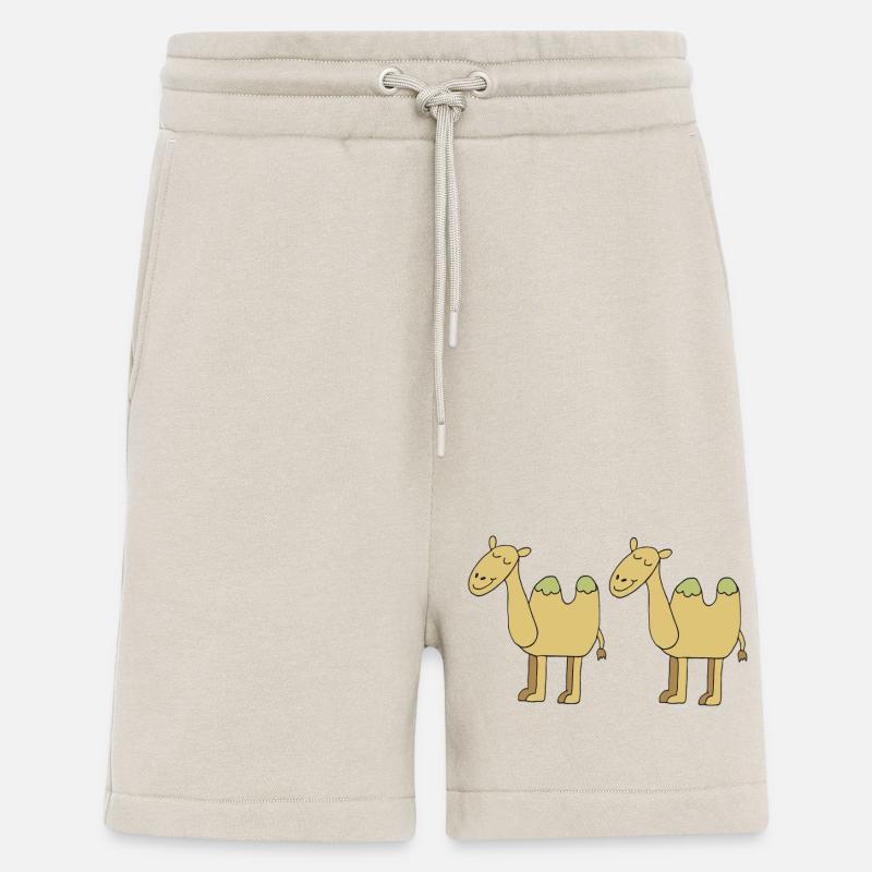 kamel zu zweit - Shorts - made by SPREAD - WARM CLAY