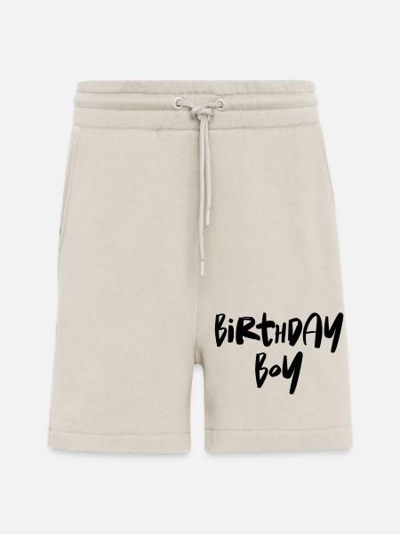 Birthday Boy - Shorts - made by SPREAD - WARM CLAY