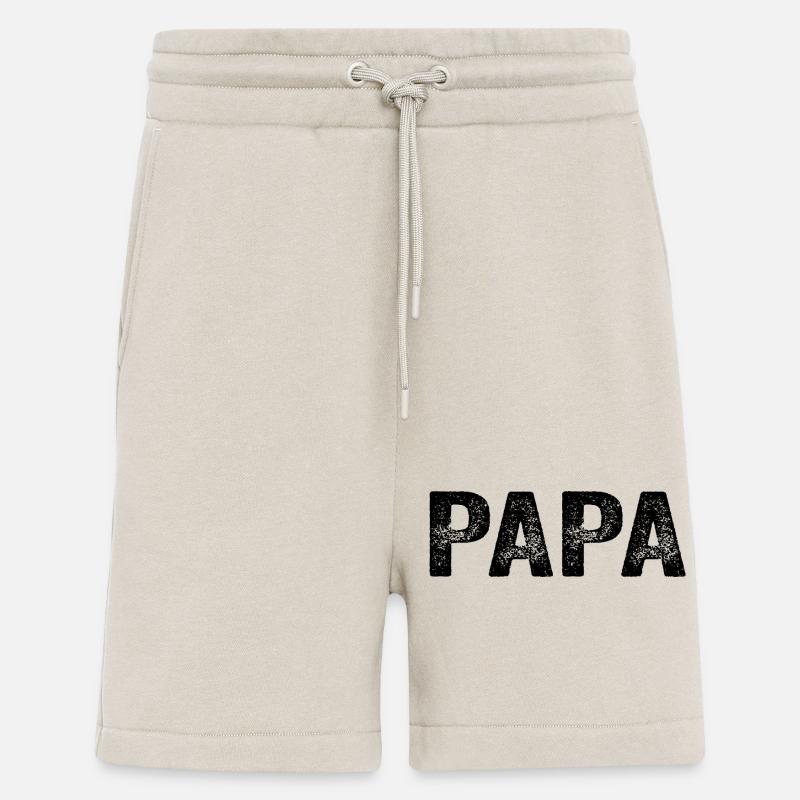 Dad Dad Dad Gift - Shorts - made by SPREAD - WARM CLAY