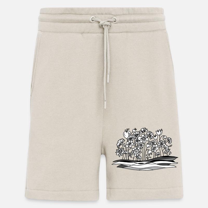 Blumen - Shorts - made by SPREAD - WARM CLAY