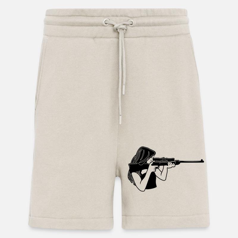 Protector rifle - Shorts - made by SPREAD - WARM CLAY