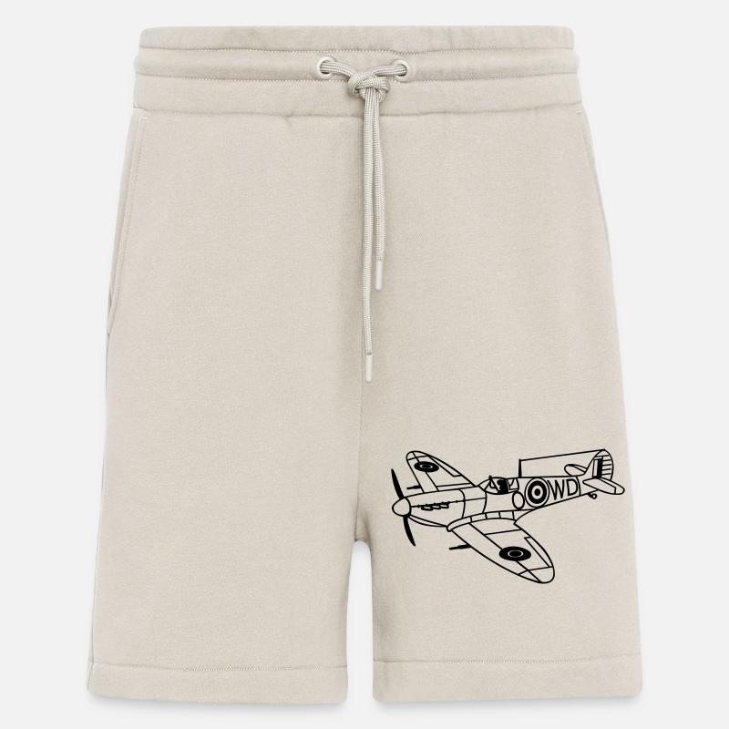 Spitfire - Short bio décontracté fabriqué en UE - WARM CLAY