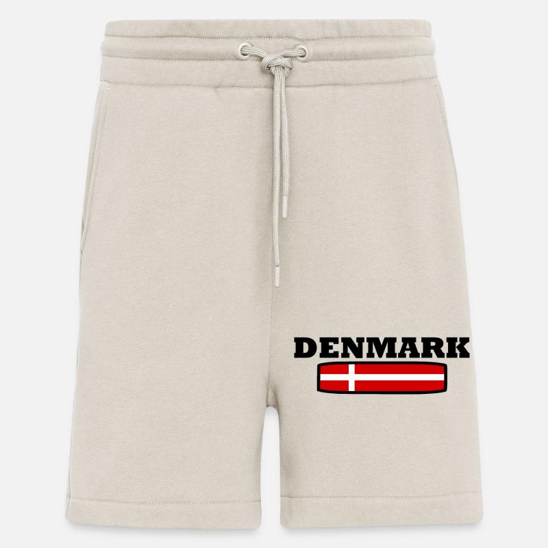 Danemark - Short bio décontracté fabriqué en UE - WARM CLAY