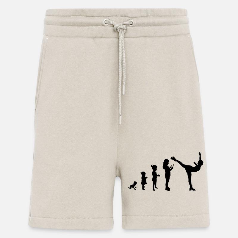 Evolution figureskating Ice 1 - Shorts - made by SPREAD - WARM CLAY