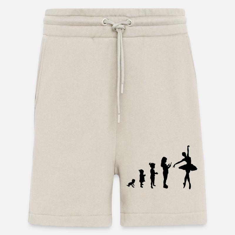 Evolution Ballet 1 - Shorts - made by SPREAD - WARM CLAY