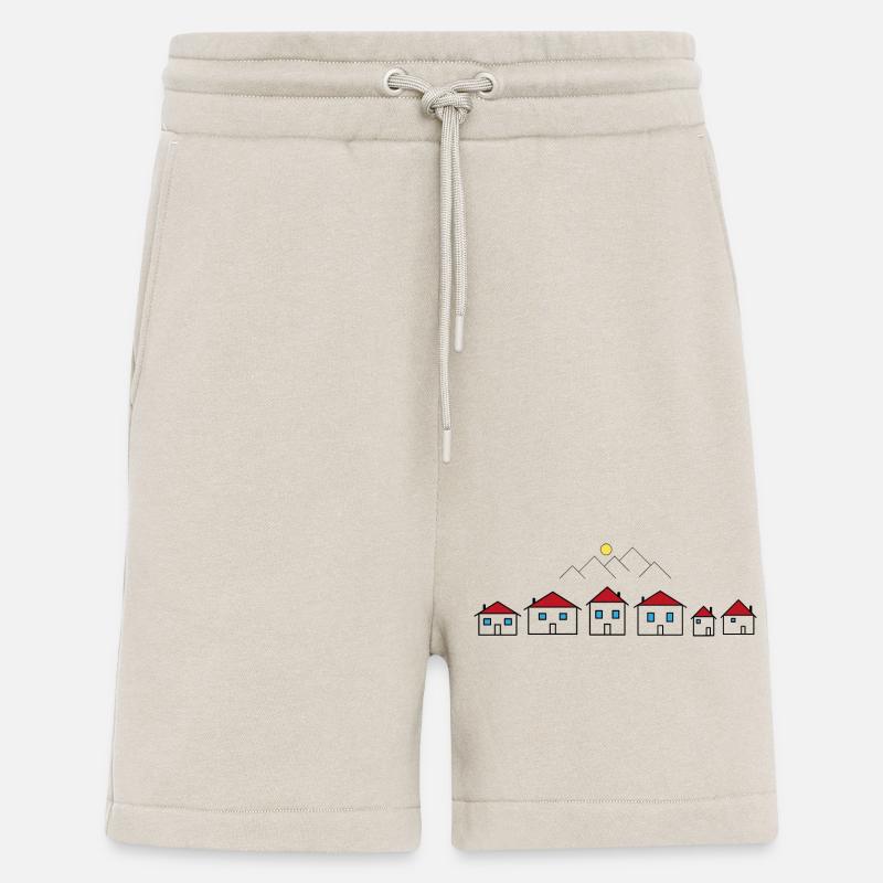 kleinstadt - Shorts - made by SPREAD - WARM CLAY