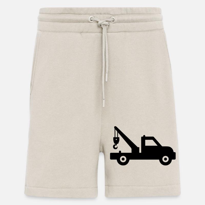 Der Abschleppwagen service 24h - Shorts - made by SPREAD - WARM CLAY