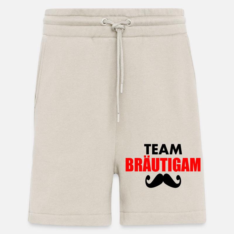Team bräutigam - Shorts - made by SPREAD - WARM CLAY