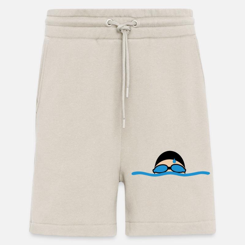 schwimmen - Shorts - made by SPREAD - WARM CLAY