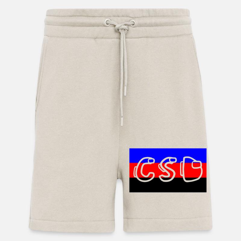 Polyamorous Pride Flag CSD - Shorts - made by SPREAD - WARM CLAY