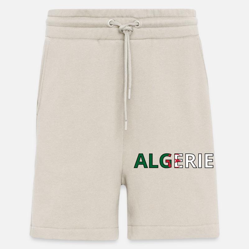 Algerische Flagge - Shorts - made by SPREAD - WARM CLAY