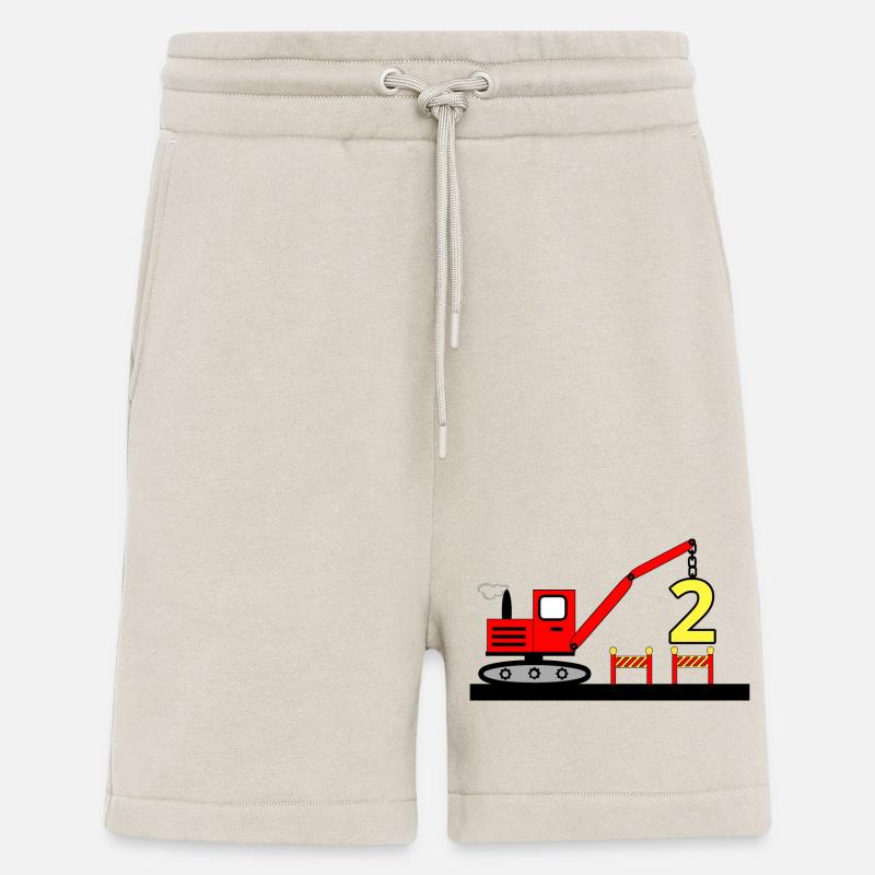 Bagger - Shorts - made by SPREAD - WARM CLAY